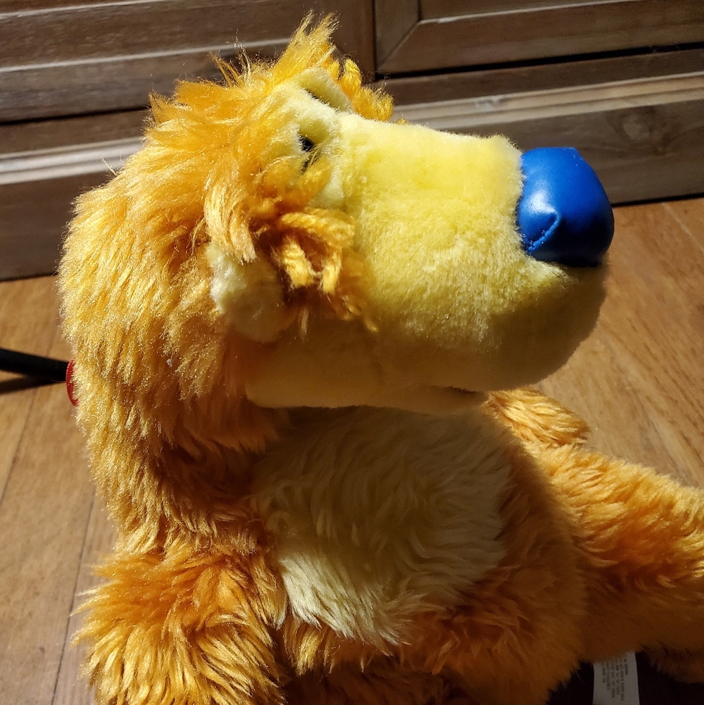 Plush Nanco Bear in The Big Blue House - Picture 10 of 15